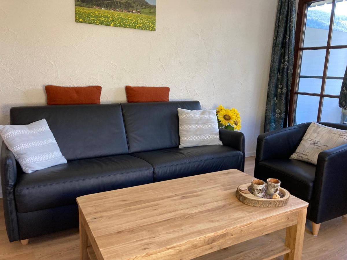 Ferienwohnung Allgaeublick Regina Bad Hindelang Bagian luar foto