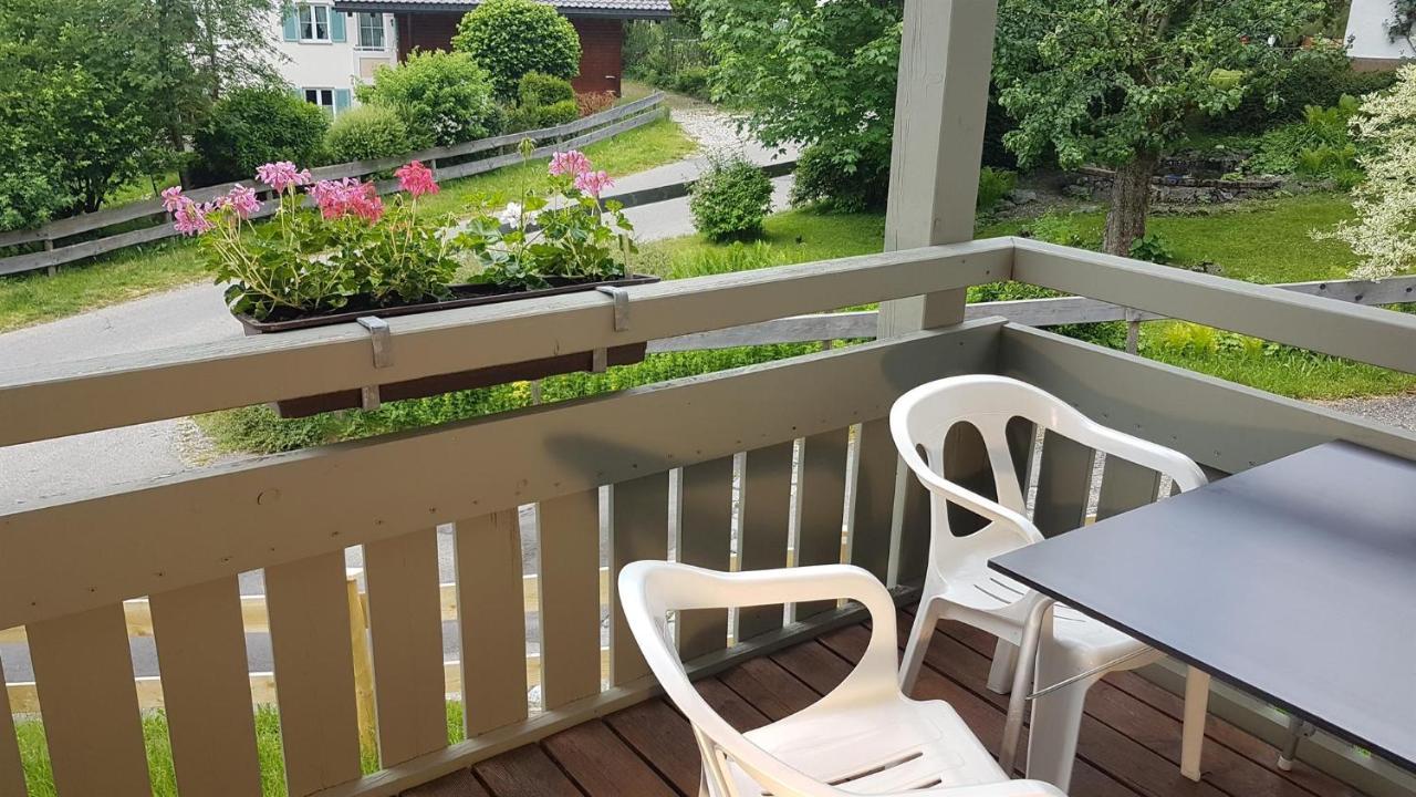 Ferienwohnung Allgaeublick Regina Bad Hindelang Bagian luar foto